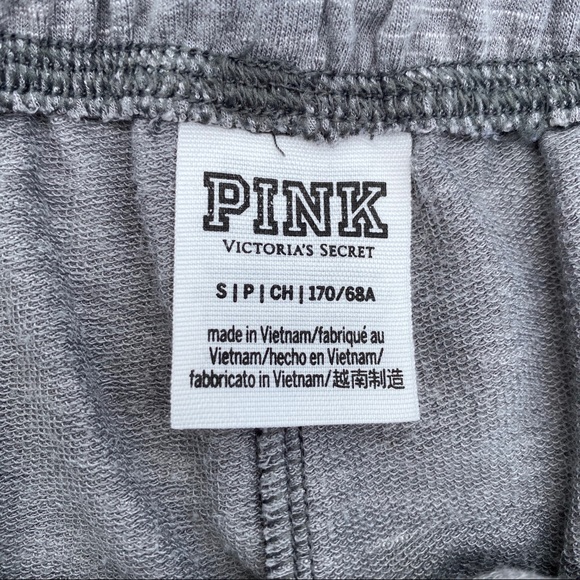 LIKE NEW PINK VS Sweatpants - Picture 3 of 3